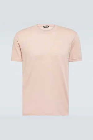 Tom Ford Cotton-blend jersey T-shirt