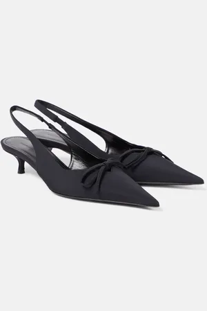 Balenciaga Knife slingback pumps