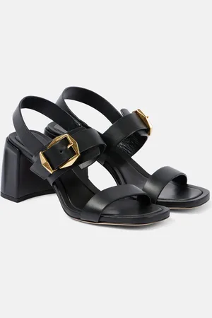 Jimmy Choo Hawke 70 leather sandals