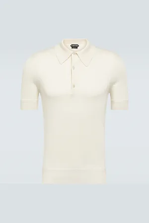Tom Ford Cashmere and silk polo shirt