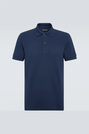 Tom Ford Cotton piquet polo shirt