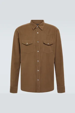 Tom Ford Cotton corduroy Western shirt