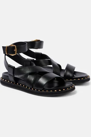 Jimmy Choo Blaise leather sandals