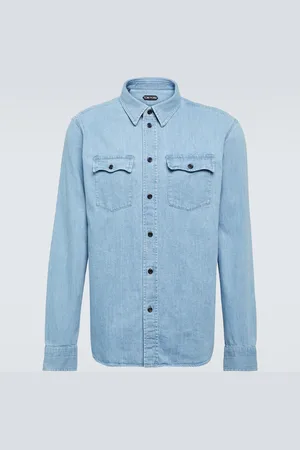 Tom Ford Denim Western shirt