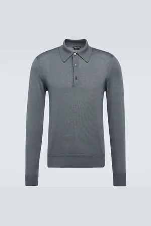 Tom Ford Cashmere and silk polo shirt