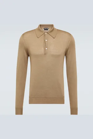 Tom Ford Cashmere and silk polo shirt