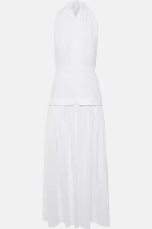 TOVE Quinn cotton midi dress