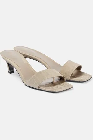 Totême 55 canvas mules