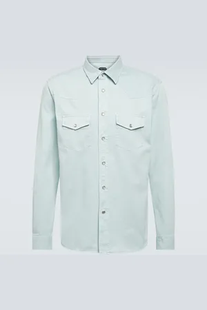 Tom Ford Cotton twill Western shirt