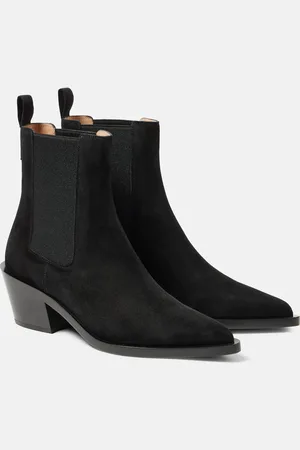 Gianvito Rossi Wylie suede ankle boots