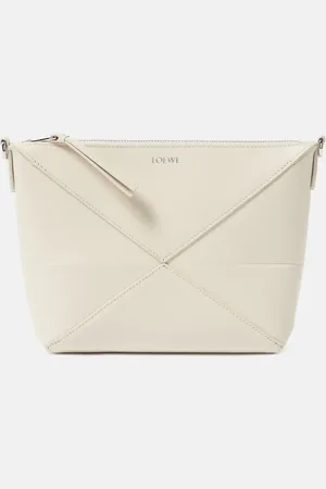 Loewe Puzzle Fold leather clutch