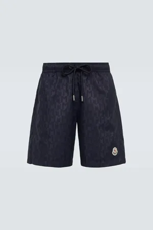 Moncler Logo swim trunks