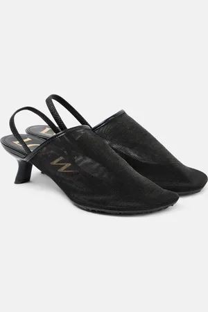Loewe Petal 45 slingback pumps