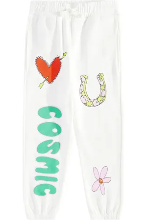 Stella McCartney Printed cotton sweatpants