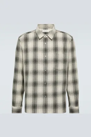 Frame Baja tartan cotton shirt