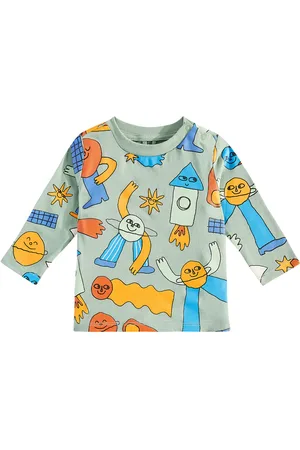 Stella McCartney Baby printed cotton jersey T-shirt