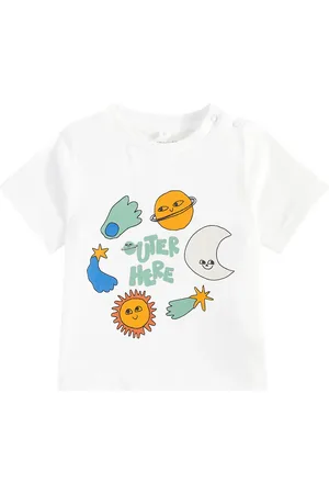 Stella McCartney Baby printed cotton T-shirt