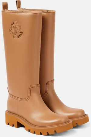 Moncler Kickstream knee-high rain boots