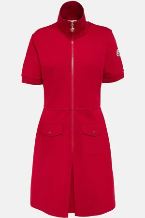 Moncler Jersey minidress