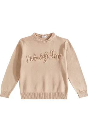 Dolce & Gabbana Logo cotton sweater