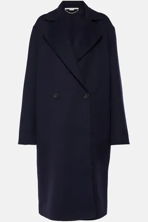 Stella McCartney Double-breasted wool coat
