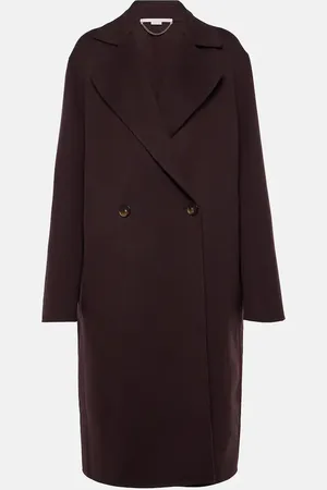 Stella McCartney Double-breasted wool coat