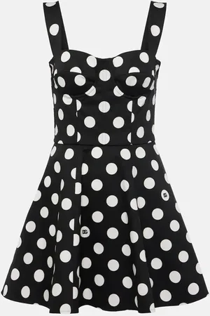 Dolce & Gabbana Cotton-blend minidress