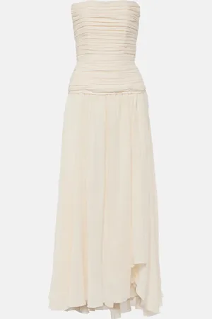 Staud Hightide cotton-blend maxi dress