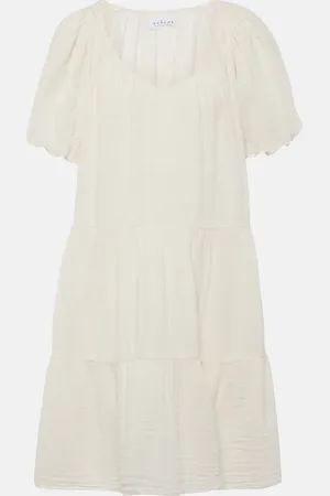 Velvet Helena cotton minidress