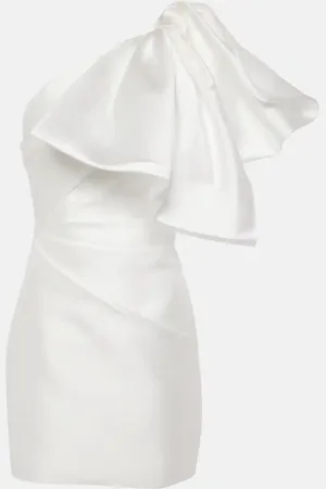Solace Marcela satin minidress