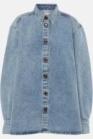 MAGDA BUTRYM Oversized denim overshirt
