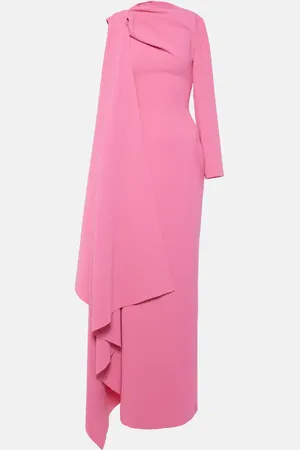 Solace Lydia draped gown