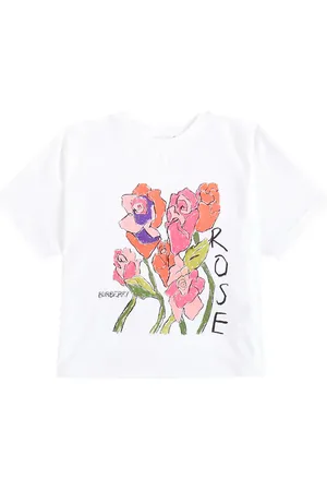 Burberry Printed cotton jersey T-shirt