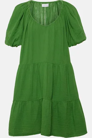 Velvet Helena cotton minidress