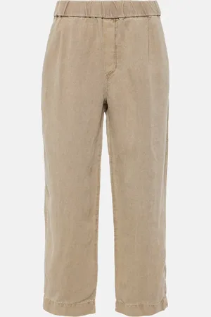 Velvet Jessie linen straight pants