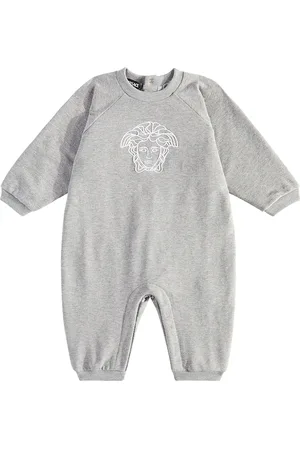 VERSACE Baby Medusa cotton jersey onesie
