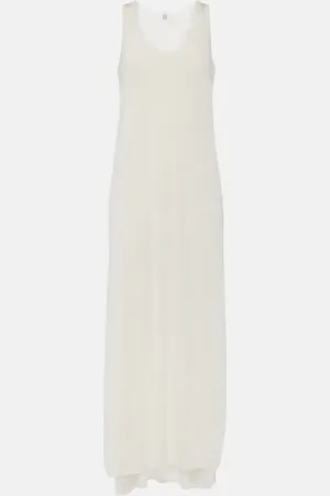 Totême Jersey maxi dress