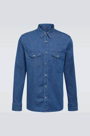 Tom Ford Denim Western shirt