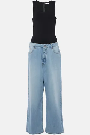 Alaïa AlaÃ¯a Denim jumpsuit