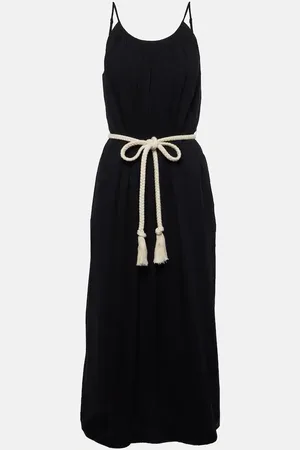 Velvet Lorelei cotton maxi dress