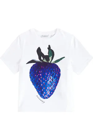 Burberry Cedar Strawberry cotton T-shirt