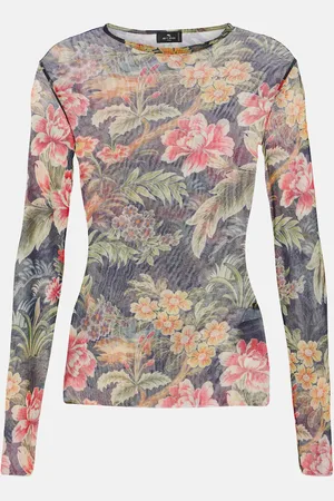 Etro Floral top