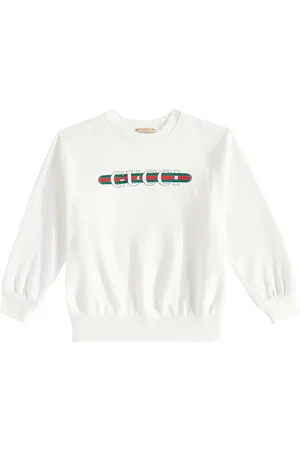 Gucci Printed cotton sweatshirt