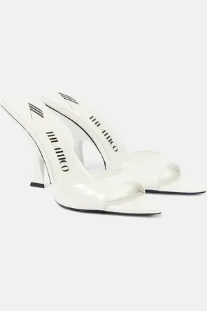 The Attico Ester 95 PU mules