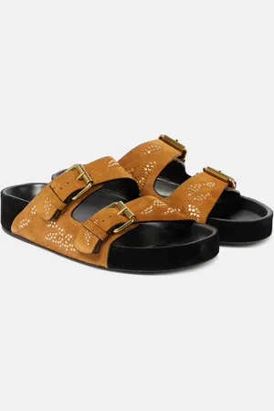 Isabel Marant Lennyo studded suede sandals