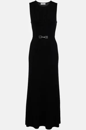 GABRIELA HEARST Meier wool and cashmere maxi dress