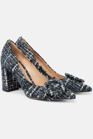 Gianvito Rossi BouclÃ© pumps