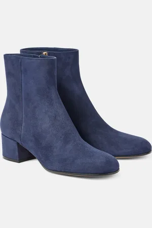 Gianvito Rossi 45 suede ankle boots