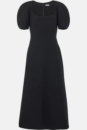 GABRIELA HEARST Niahm wool and silk maxi dress