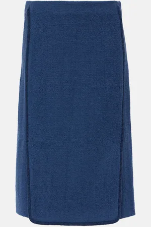 Etro Wool-blend pencil skirt